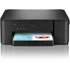 Image de Brother DCP-J1260W Imprimante à jet d'encre compacte sans fil 3-en-1, Jet d'encre, Impression couleur, 1200 x 6000 DPI, Copie couleur, A4, Noir