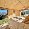 Image de Nuit en Ecolodge avec Sauna Privatif à Notre-Dame-du-Pré