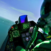 Image de Simulateur de Vol en Avion de Chasse F-16 à Lyon
