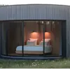 Image de Nuit en Ecolodge Luxe avec Sauna à Château