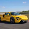 Image de Baptême en McLaren Artura - Circuit de Dijon-Prenois