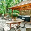 Image de Cabane dans les Arbres avec Spa Privatif près de Bordeaux