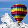 Image de Vol en Montgolfière - Massif du Mont-Blanc