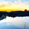 Image de Vol en Montgolfière - Survol du Massif du Sancy