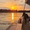 Image de Coucher de soleil et apéritif en maxi-catamaran à Arzon