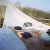 Image de Nuit en Bulle avec Jacuzzi Privatif à Bonnemaison