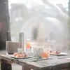 Image de Nuit en Bulle avec Jacuzzi Privatif près de Bordeaux