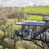 Image de Saut Pendulaire depuis un Viaduc près de Caen