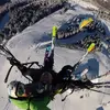 Image de Baptême en Parapente à Ski à Méribel