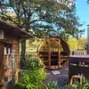 Image de Nuit en Cabane avec Jacuzzi et Sauna près de Château-Thierry