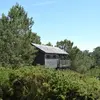 Image de Nuit en Lodge sur Pilotis avec Spa à Nivillac