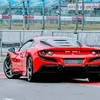Image de Baptême en Ferrari F8 Tributo - Circuit de l'Anneau du Rhin