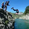 Image de Canyoning dans les Gorges du Diable près de Montpellier