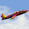 Image de Vol en Avion de Chasse Fouga à Rennes
