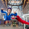 Image de Chute Libre en Soufflerie à Paris