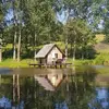 Image de Nuit en Cabane sur L'Eau dans le Morvan