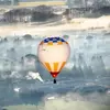 Image de Vol en Montgolfière - Survol de la Dombes