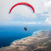 Image de Baptême de Voltige en Parapente à Saint-Leu à La Réunion