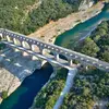 Image de Vol en ULM Autogire à Nîmes - Survol du Pont du Gard
