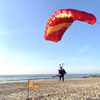 Image de Saut en Parachute Tandem sur la plage à Soulac-sur-Mer