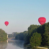 Image de Vol Privatif en Montgolfière Château de Chaumont-sur-Loire