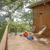 Image de Cabane sur Pilotis avec Jacuzzi Privatif près d'Agen