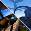 Image de Duo Simulateur de Vol en Avion de Chasse et B777 à Nantes