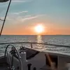 Image de Promenade en Catamaran au Coucher de Soleil à La Rochelle