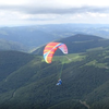 Image de Baptême en Parapente près de Mulhouse