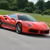 Image de Pilotage sur Route en Ferrari 488 GTB à Abondance