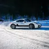 Image de Pilotage sur Glace en Porsche Cayman - Circuit d'Abondance