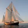 Image de Coucher de Soleil en Yawl dans le Golfe du Morbihan