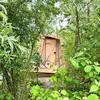 Image de Nuit en Cabane au bord d'un Étang près de Paris