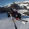 Image de Baptême en Parapente à Skis à La Clusaz