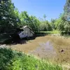 Image de Nuit en Cabane sur l'eau près d'Épinal