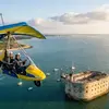 Image de Baptême en ULM pendulaire - Île d'Oléron et Fort Boyard