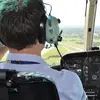 Image de Vol d'Initiation au Pilotage d'Hélicoptère à Dinan