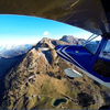 Image de Baptême en ULM Multiaxe à Annecy - Massif du Mont-Blanc