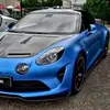 Image de Baptême en Alpine A110 R - Circuit de Mireval
