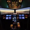 Image de Simulateur de Vol en Avion Airbus A320 au Castellet