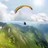 Image de Baptême en Parapente aux Saisies