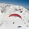 Image de Baptême en Paramoteur à Val Thorens - Le Mont Blanc