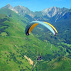 Image de Baptême en Parapente près de Pau