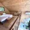 Image de Nuit en Lodge de Luxe avec Bain Nordique à Saint-Clar