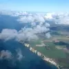 Image de Baptême en Avion vintage près du Havre