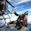 Image de Saut en Parachute depuis un Hélicoptère près de Genève