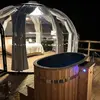 Image de Nuit en Dôme avec Bain Nordique à Villexavier près de Jonzac