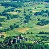Image de Baptême en ULM Multiaxe à Figeac