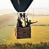 Image de Vol en Montgolfière à Montbrison - survol du Forez