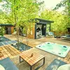 Image de Lodge de Luxe avec Spa et Sauna Privatifs à Landiras